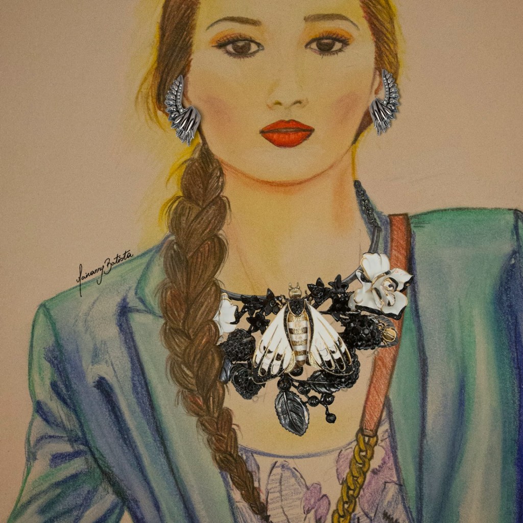 ROBERTO CAVALLI – Illustration of the week // Ilustração de&nbsp;Moda