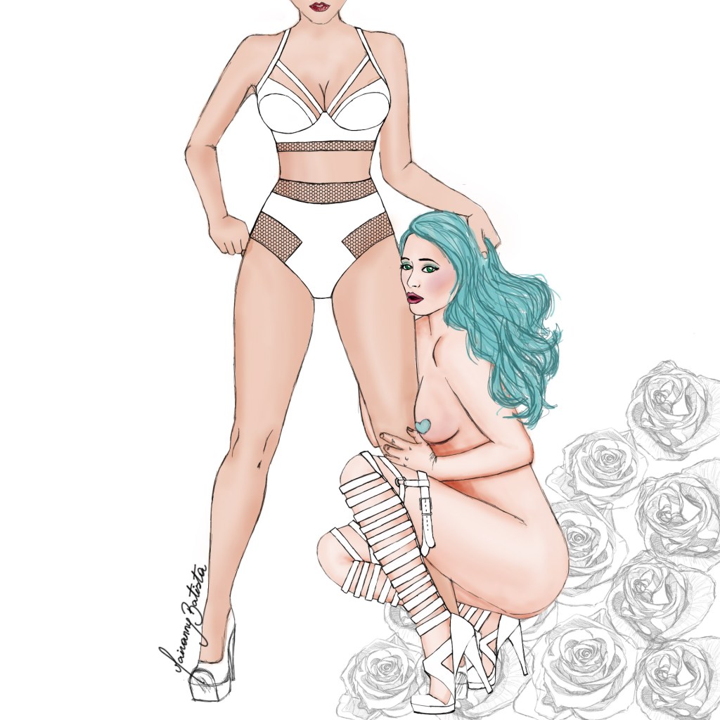 Fashion Illustration by Mairanny Batista