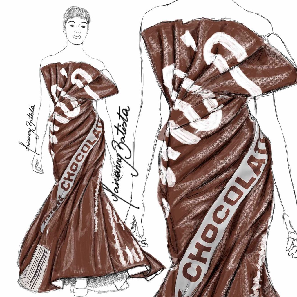 Milan Fashion Week – Moschino fall/winter 14|| Fashion&nbsp;Illustration