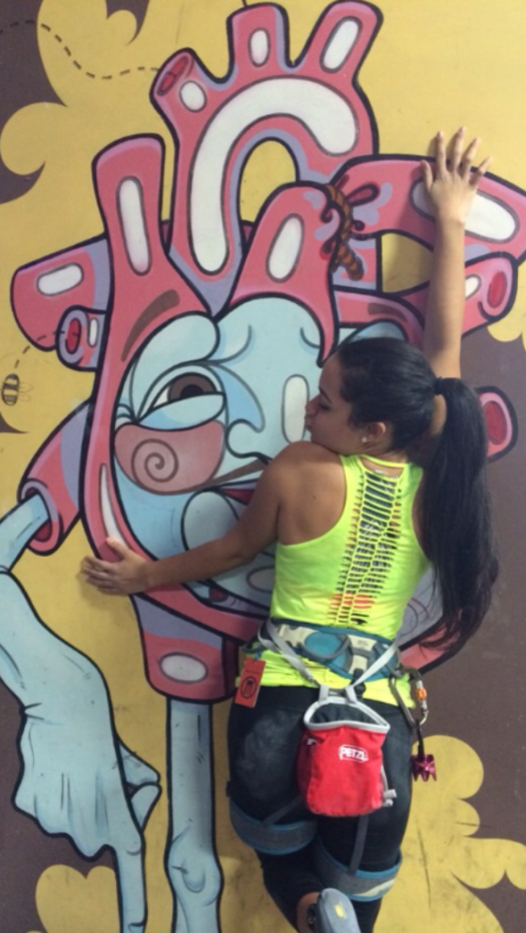 Climbing with Friends!  Thanks you Gretchen for all pics!