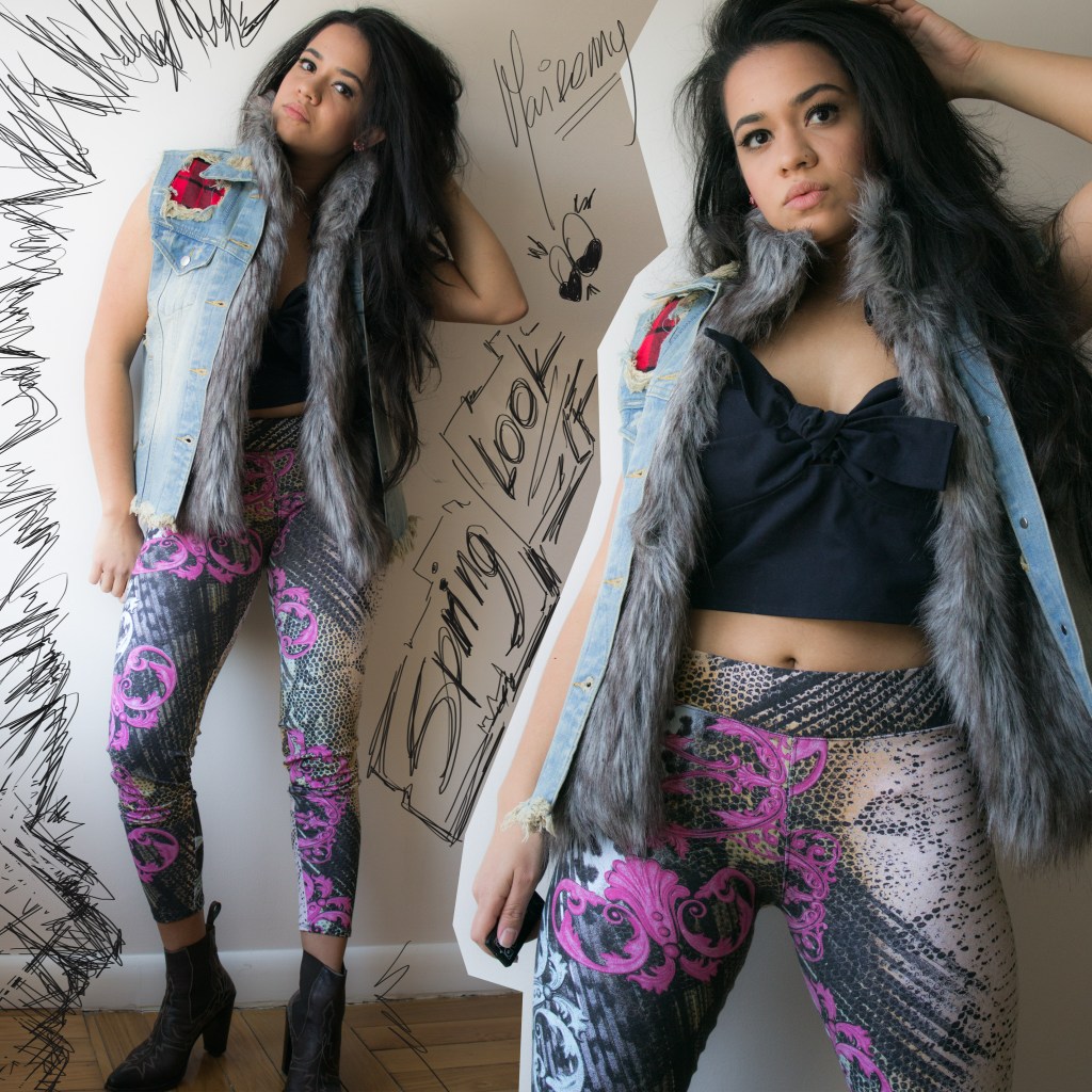 Spring look for lookbook.nu photo by Mairanny Batista