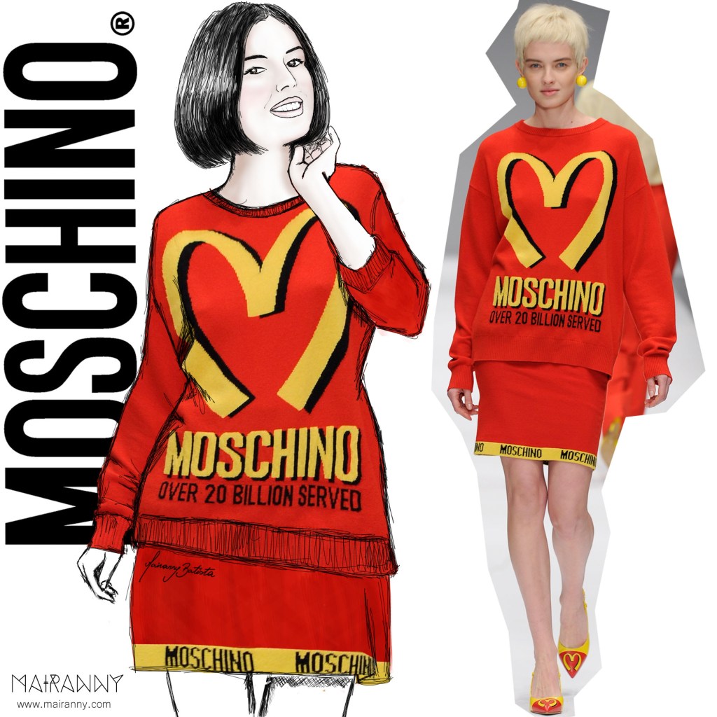 Fashion illustration by Mairanny Batista Emel Sendorman @PembeRuj