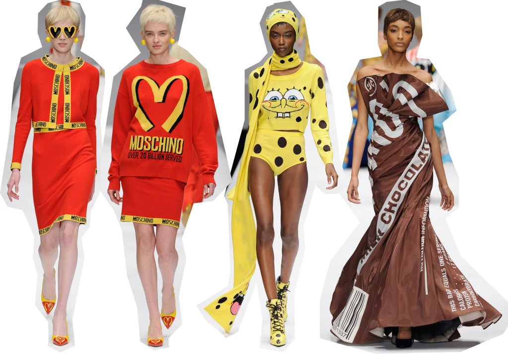 MILAN Fall/Winter 2014 MOSCHINO