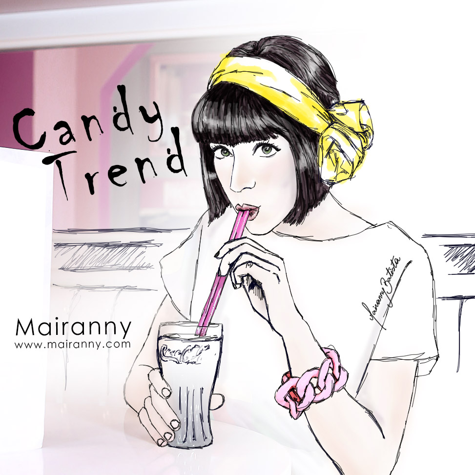 Fashion illustration by Mairanny Batista  Inspired on the fashion blogger @thecutielicious