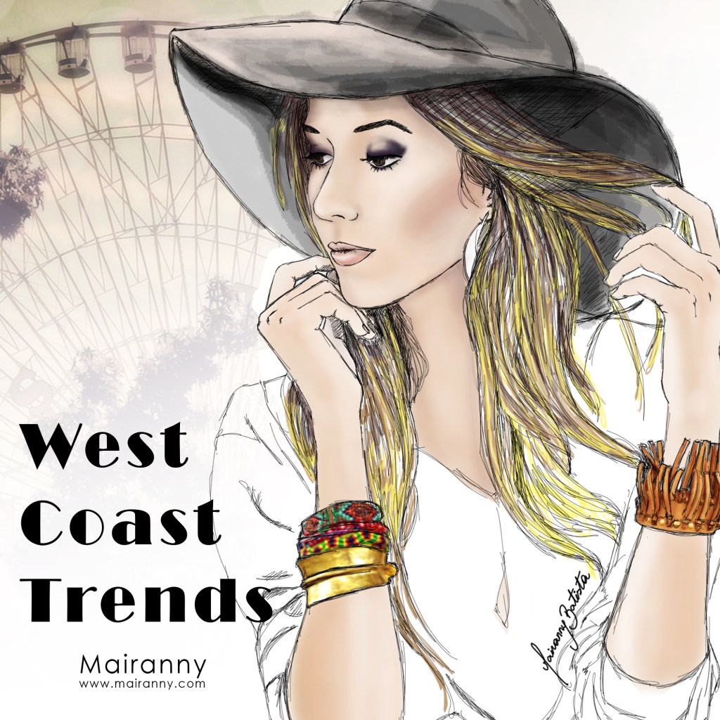 Fashion Illustration by Mairanny Batista inspired on the Fashion Coolture look   