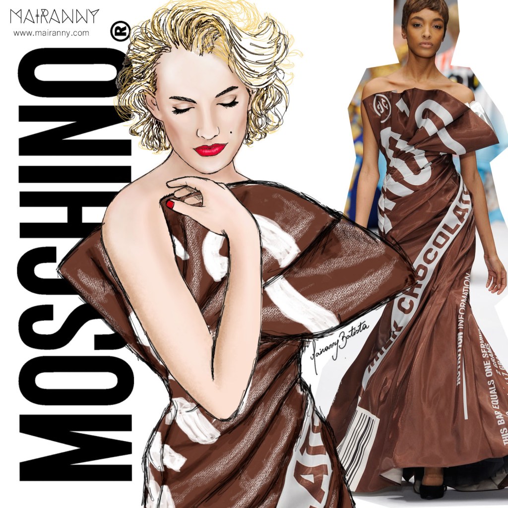 Fashion illustration by Mairanny Batista Zanita @ZanitaZanita