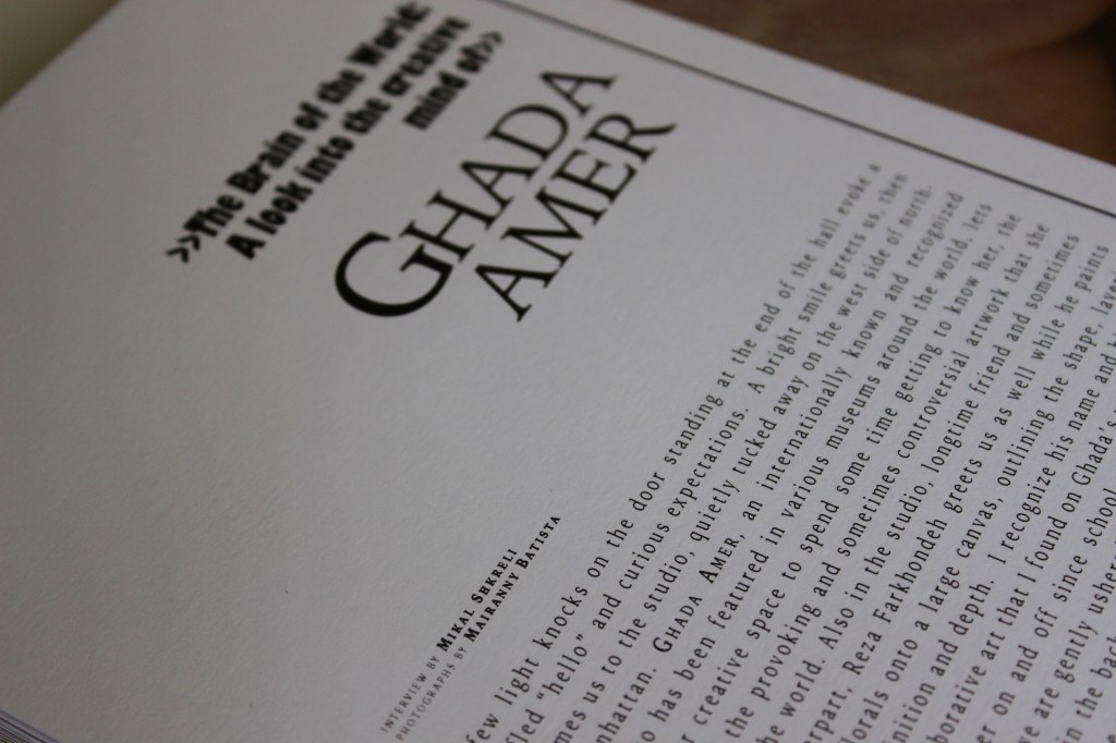 Le Mile Magazine photo by Mairanny Batista