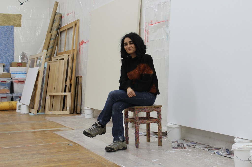 Ghada Amer photo by Mairanny Batista for Le Mile.