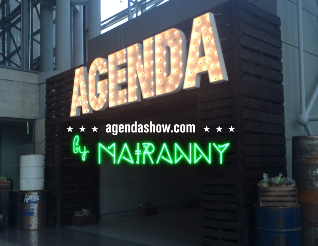 Agenda Trade Show- Report by Mairanny