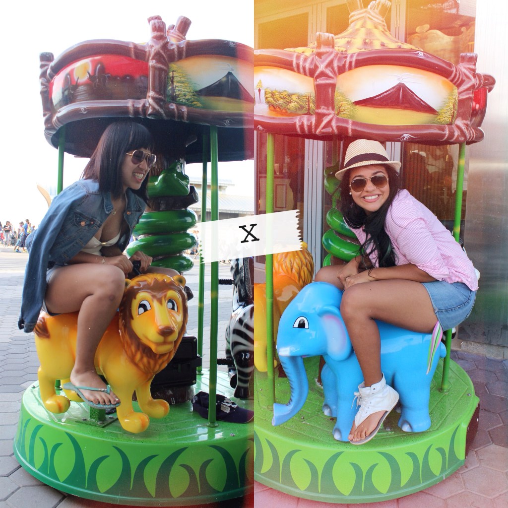 Carousel Raise @jhinita x @mairanny  ;P