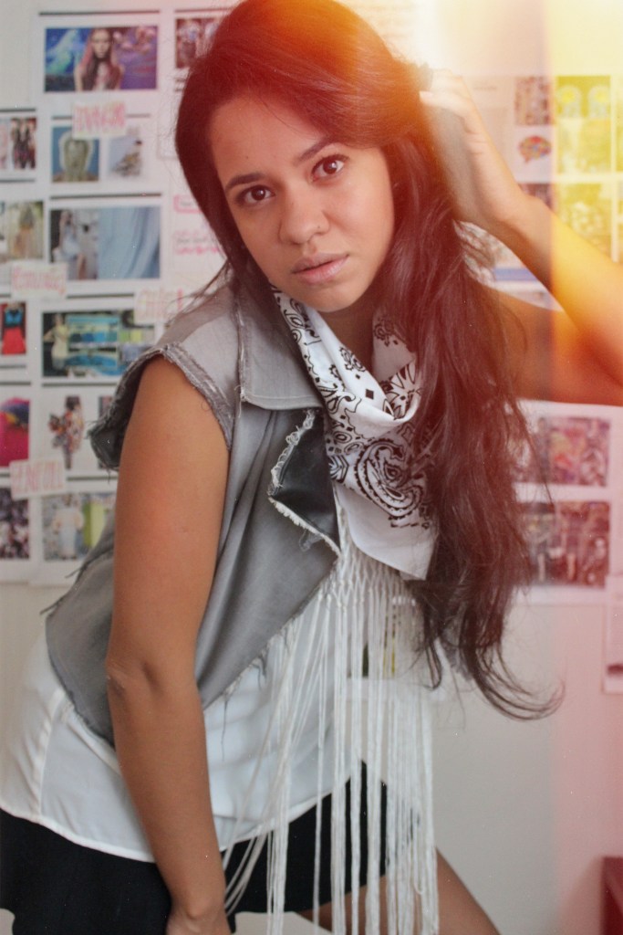 Rock Style - Look of the day Photo by @Mairanny