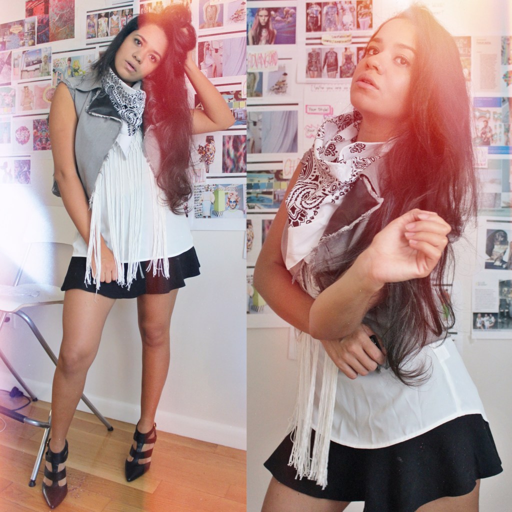 Rock Style - Look of the day Photo by @Mairanny