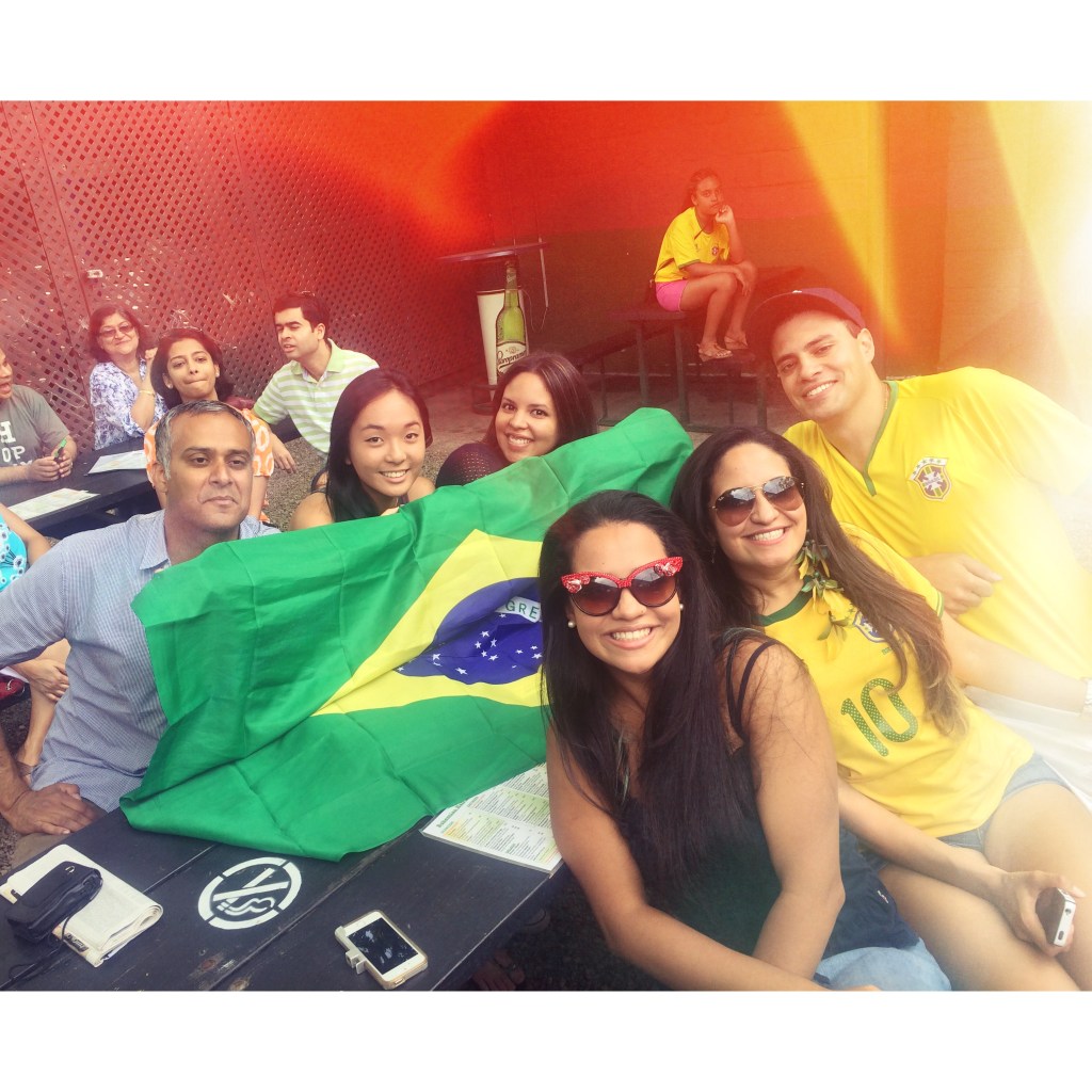 Instagram @Mairanny #WorldCup #Brazil 