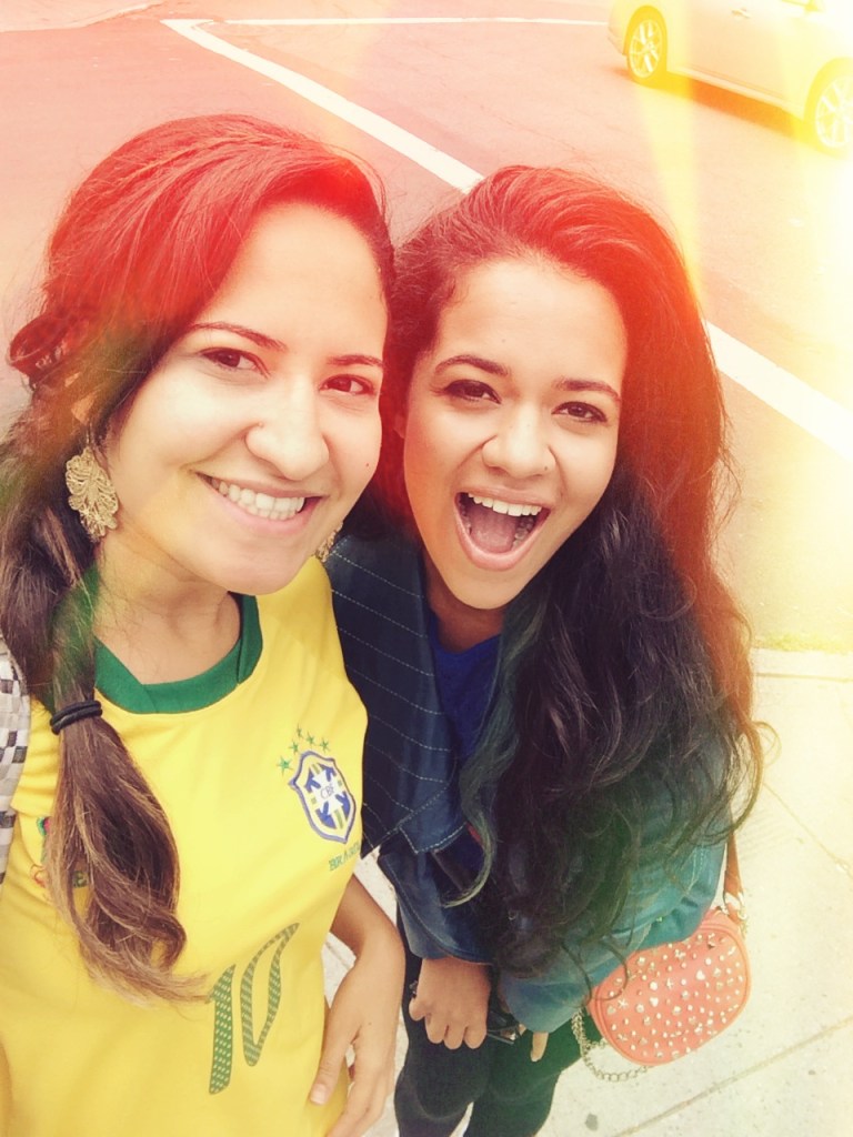 Instagram @Mairanny #WorldCup #Brazil 