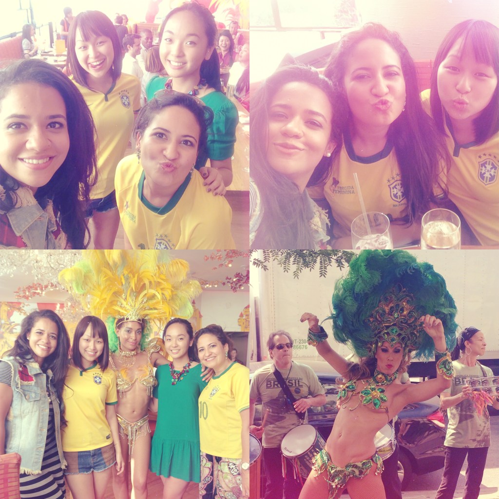 Instagram @Mairanny #WorldCup #Brazil 