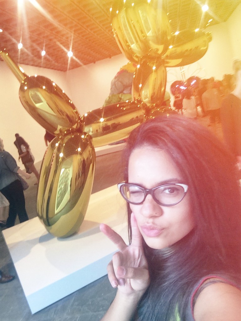 Jeff Koons - Photo by Mairanny Batista