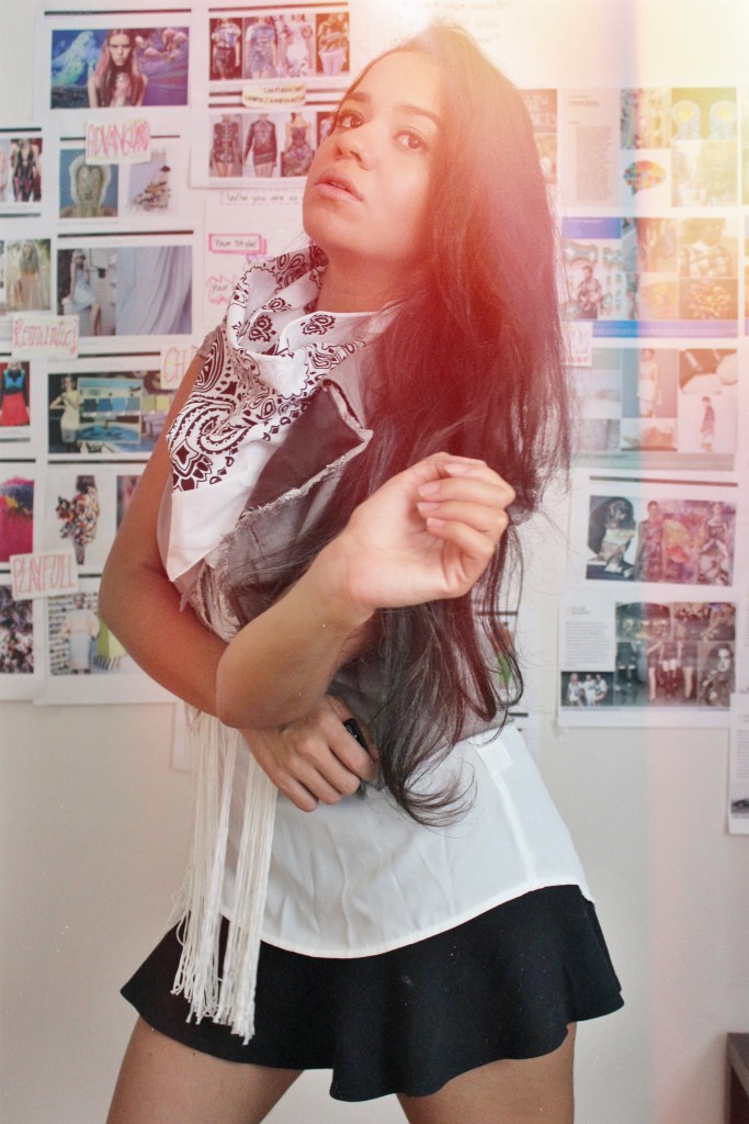 Rock Style - Look of the day Photo by @Mairanny