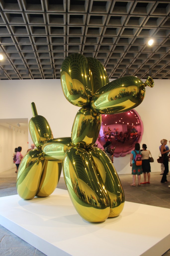 Jeff Koons - Photo by Mairanny Batista