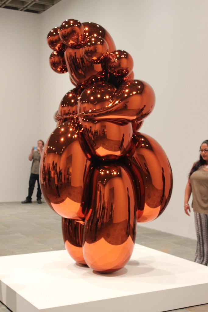 Jeff Koons - Photo by Mairanny Batista