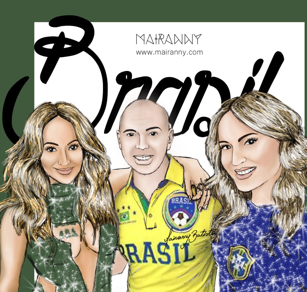 #WeAreOne #WorldCup 💕🎉 #Brasil #Brazil @jlo @pitbull @claudialeitte