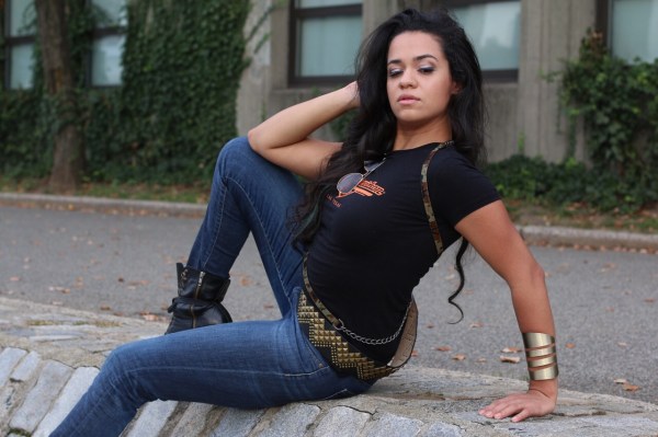 Motorcycle Trends "Harley-Davidson tee"  Photo by Hilma (@Glamourim)