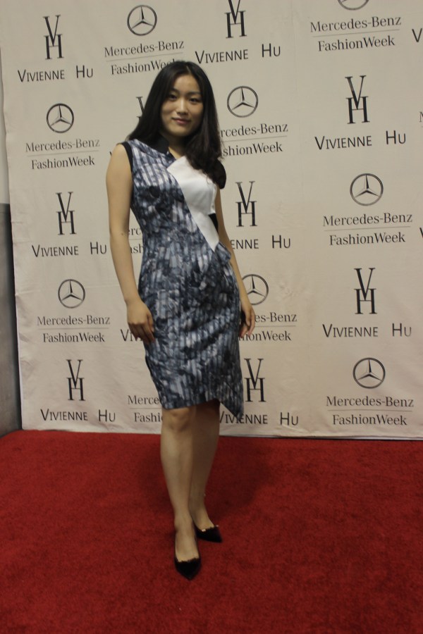 Vivienne Hu Mercedes-Benz Fashion Week Photo by Mairanny