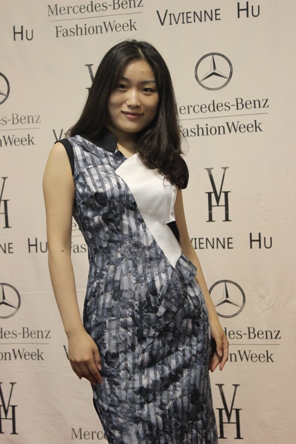 Vivienne Hu Mercedes-Benz Fashion Week Photo by Mairanny