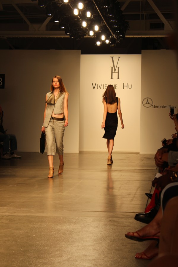 Vivienne Hu Mercedes-Benz Fashion Week Photo by Mairanny