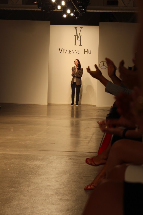 Vivienne Hu Mercedes-Benz Fashion Week Photo by Mairanny