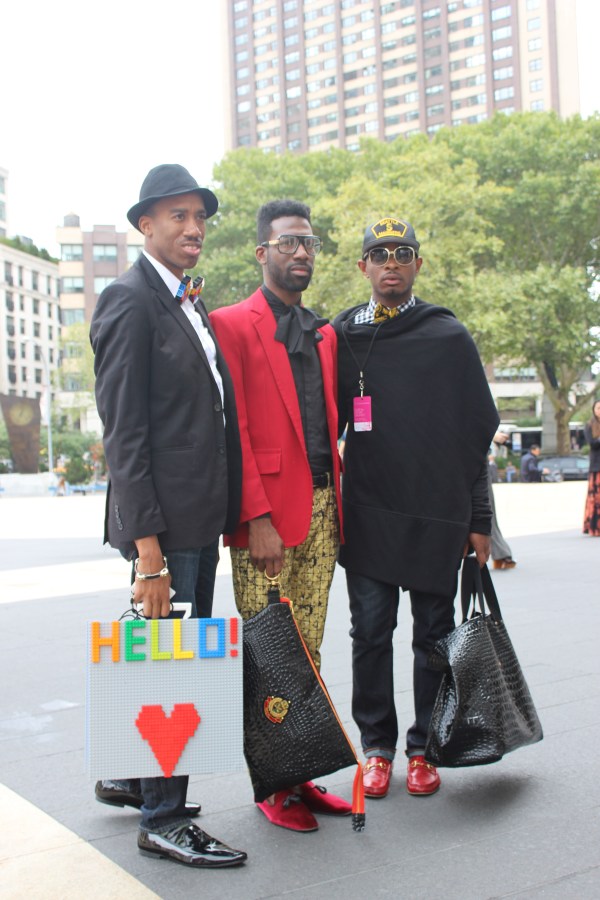 Desmond Handon and friends  photo by Mairanny