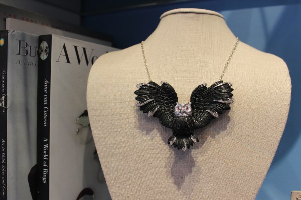 Miriam Salat Showroom in New York  Photo by Mairanny