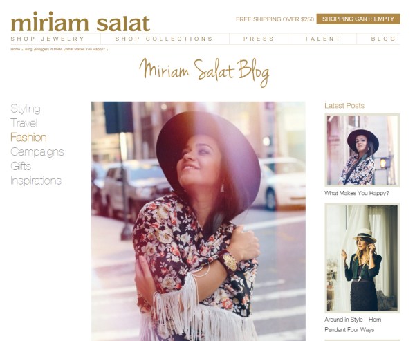 Miriam Salat Blog _ Mairanny