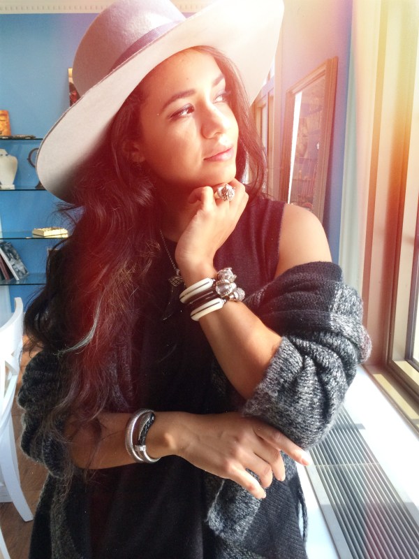 Miriam Salat Showroom in New York  Photo by Laura 