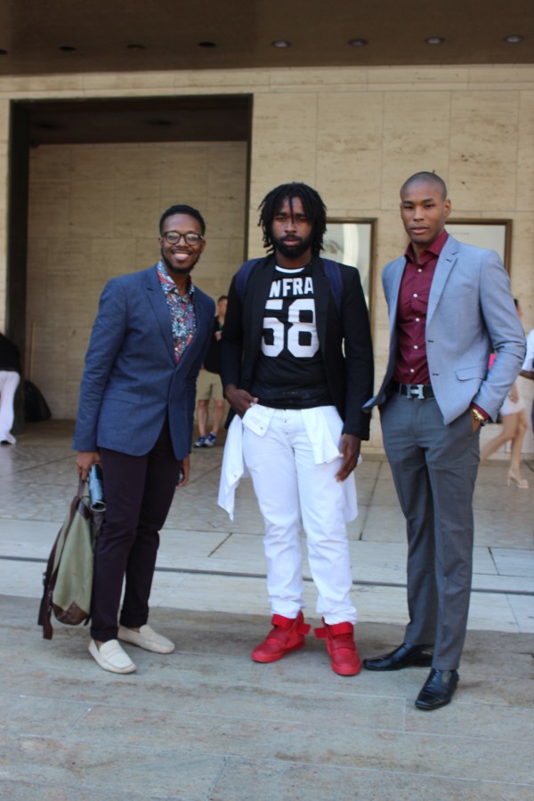 Travis Wilcox, Amf Kushh and Lance Wilcox  Photo By Mairanny