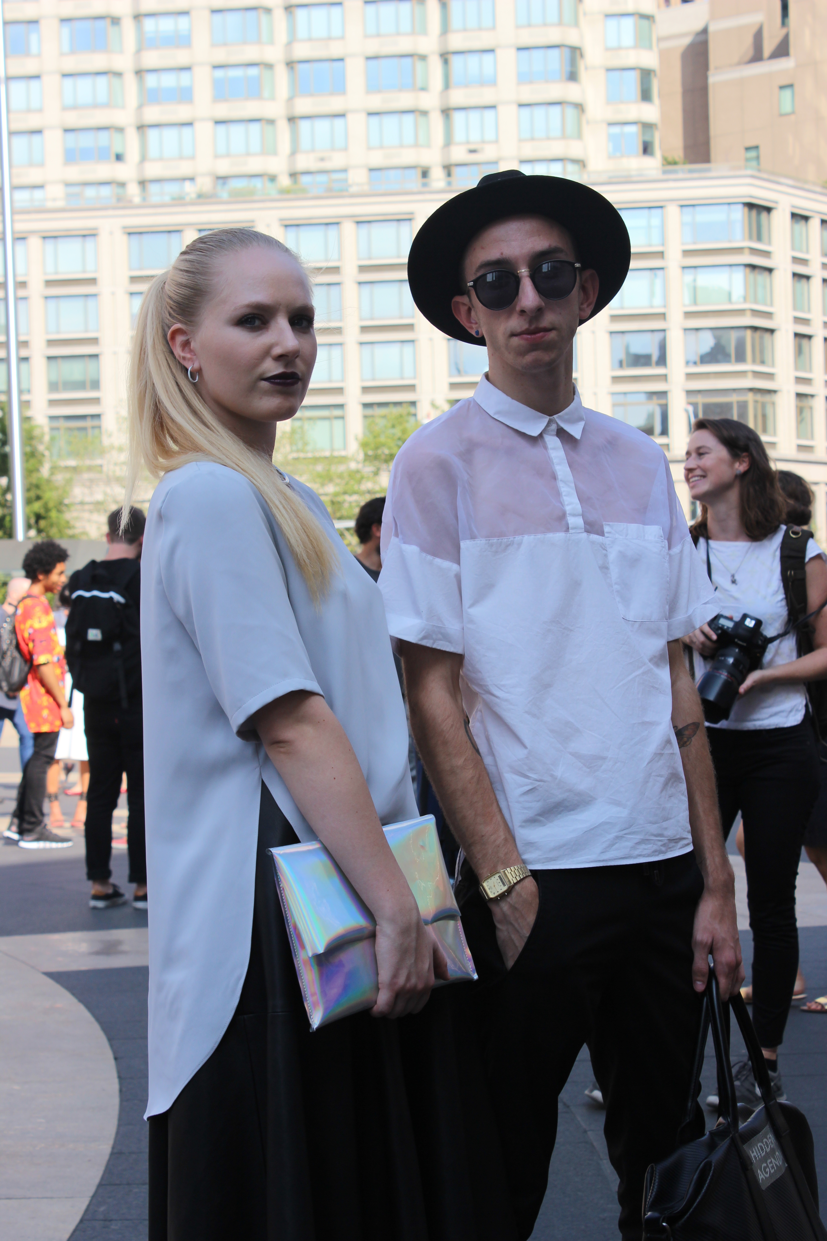 NYFW - Photo by Mairanny