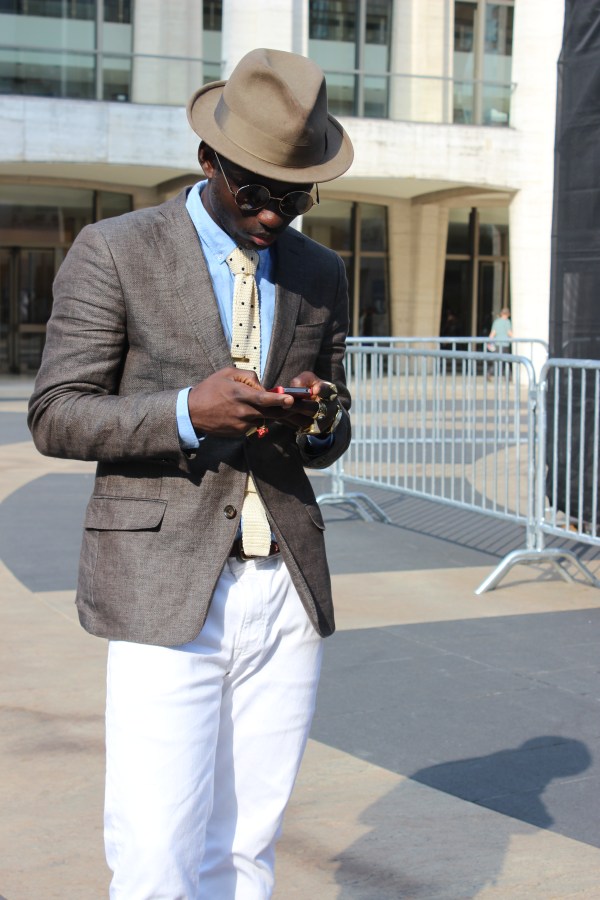 NYFW - Photo by Mairanny