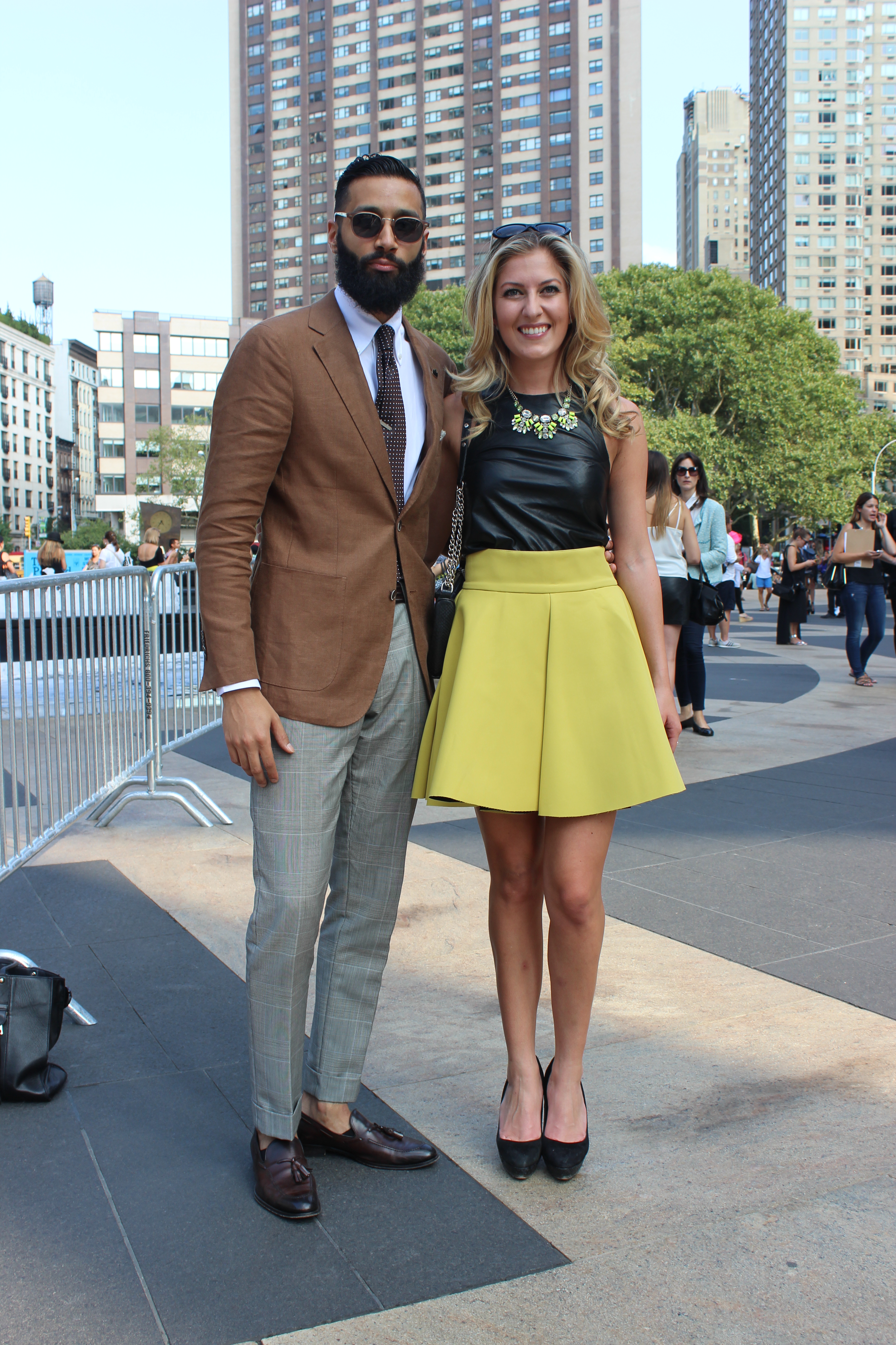 NYFW - Photo by Mairanny