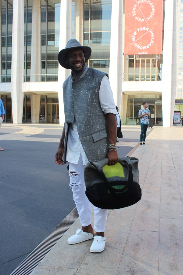 NYFW - Photo by Mairanny