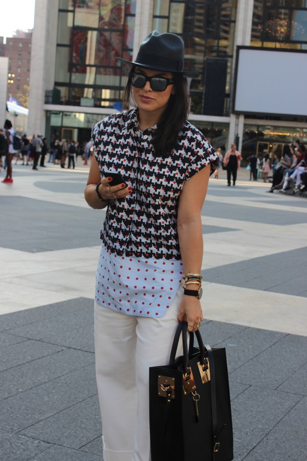 NYFW - Photo by Mairanny