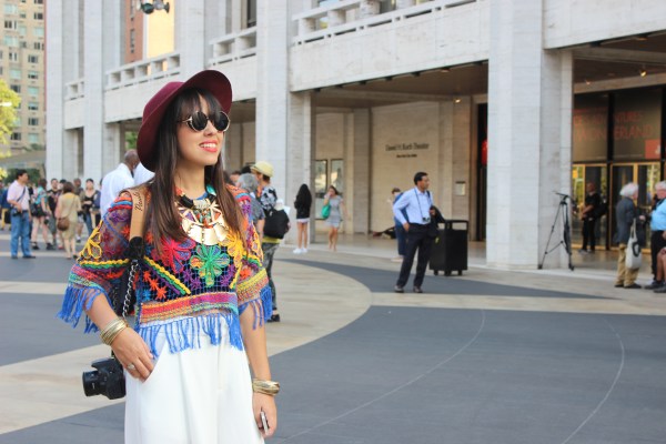 NYFW - Photo by Mairanny