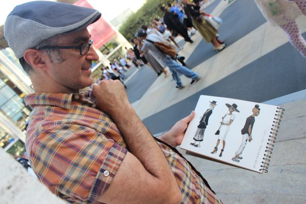 Studio_hermit (Great illustration) Photo by Mairanny