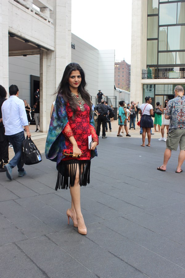 Mera anwar (Miri NYC Designer) Photo by Mairanny