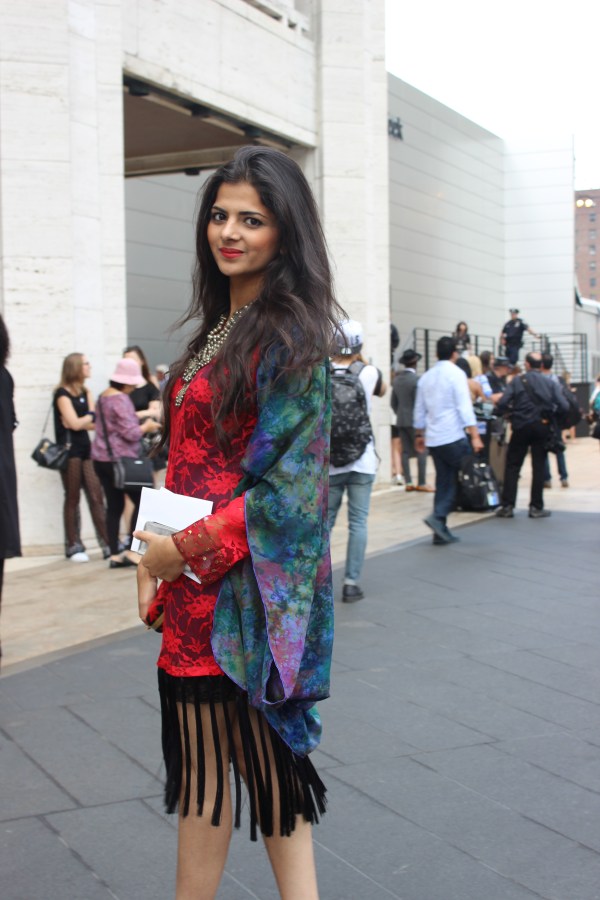 Mera anwar (Miri NYC Designer) Photo by Mairanny