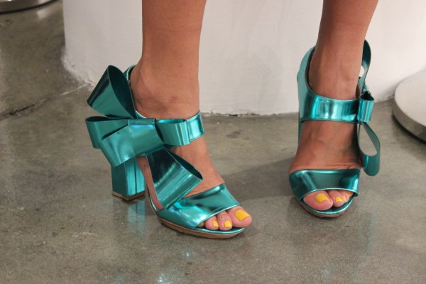 Modiste blog (Delpozo shoes) Photo by Mairanny