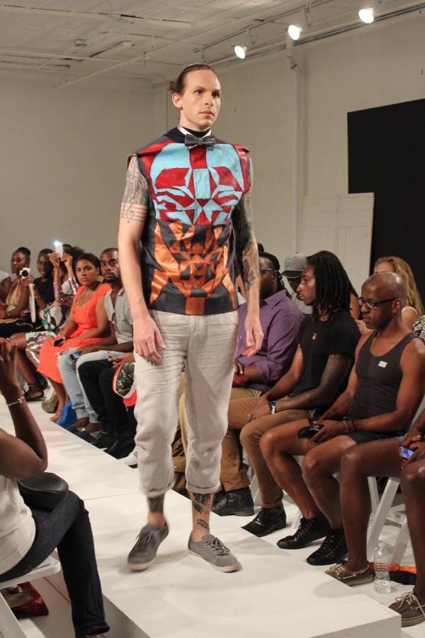 Reddmerge New York Fashion Show  Photo by Mairanny