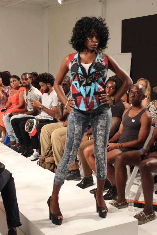 Reddmerge New York Fashion Show  Photo by Mairanny