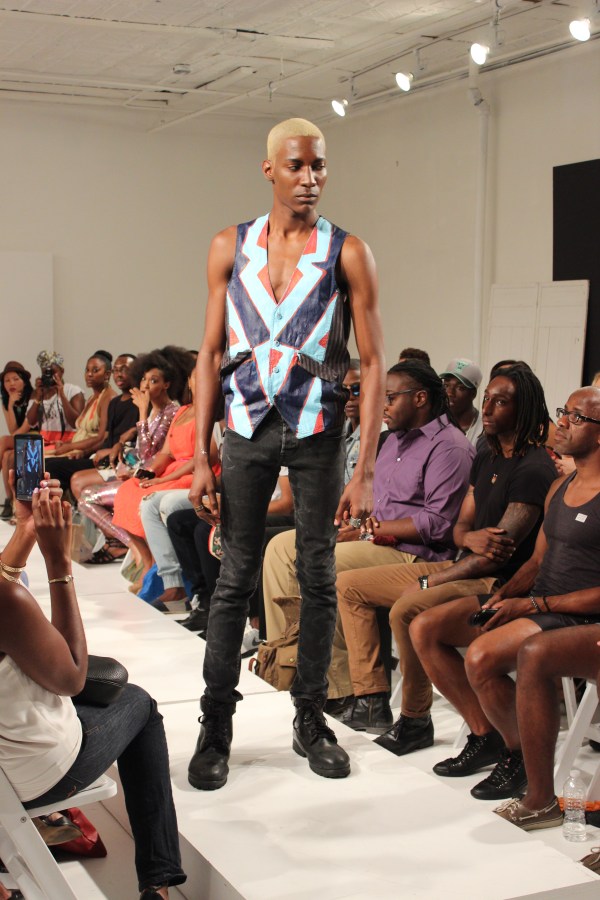 Reddmerge New York Fashion Show  Photo by Mairanny