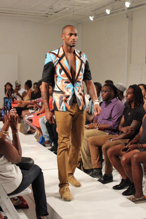 Reddmerge New York Fashion Show  Photo by Mairanny