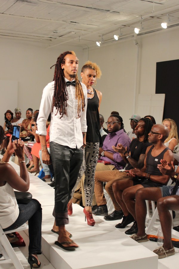 Reddmerge New York Fashion Show  Photo by Mairanny