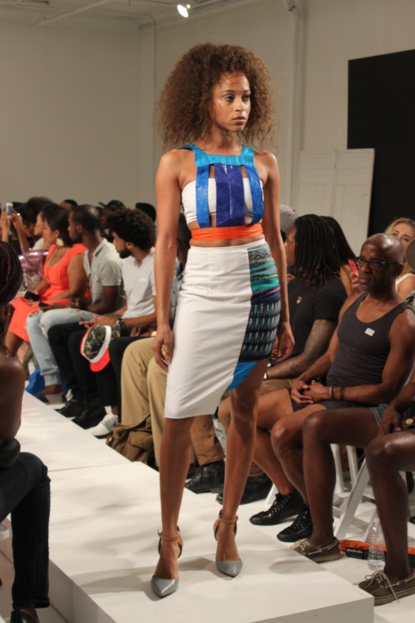 Dakar Boutique New York Fashion Show  Photo by Mairanny